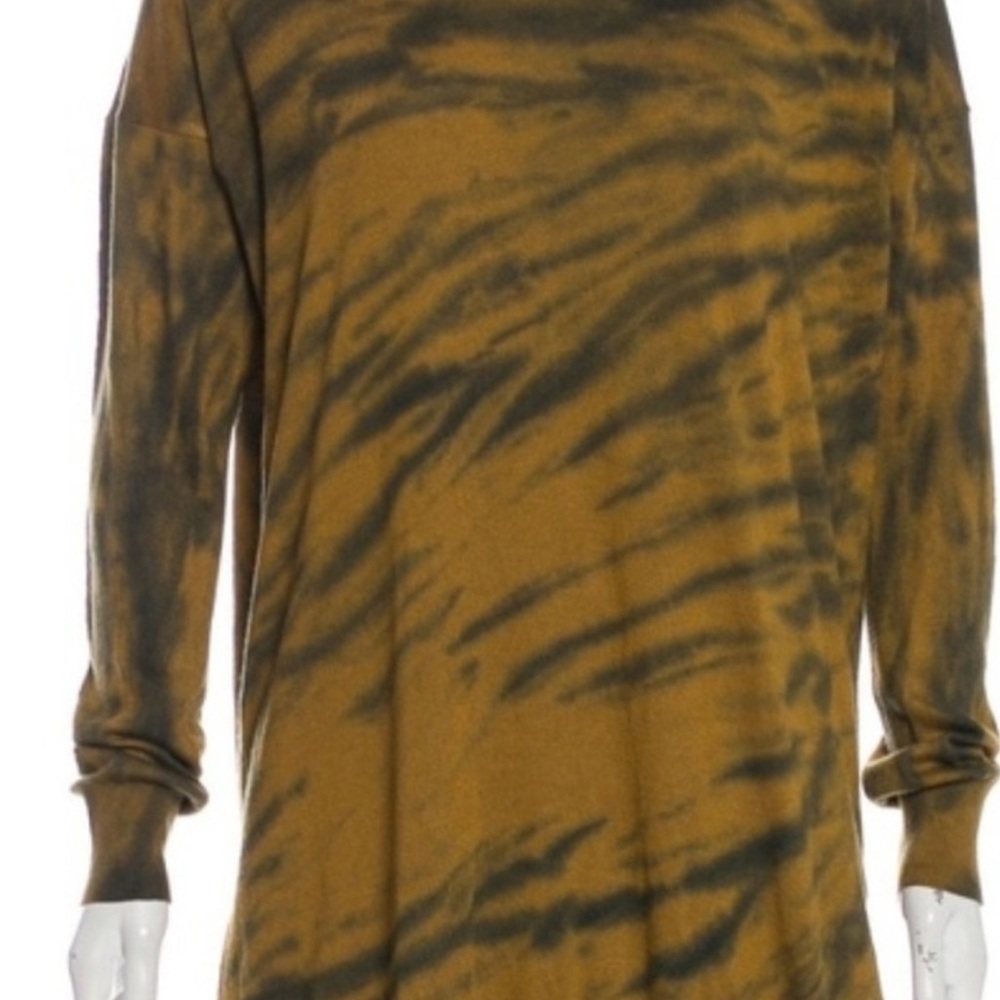 Raquel Allegra Tie-Dye Long Sleeve Shirt
